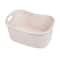 Mind Reader 40L Ventilated Laundry Basket with Cut Out Handles, 2ct.